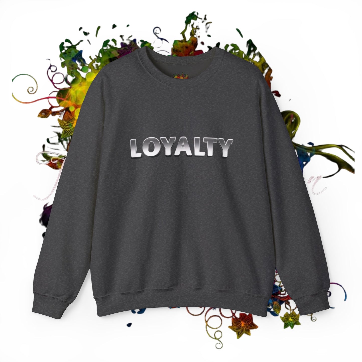 Loyalty Graphic Sweatshirt