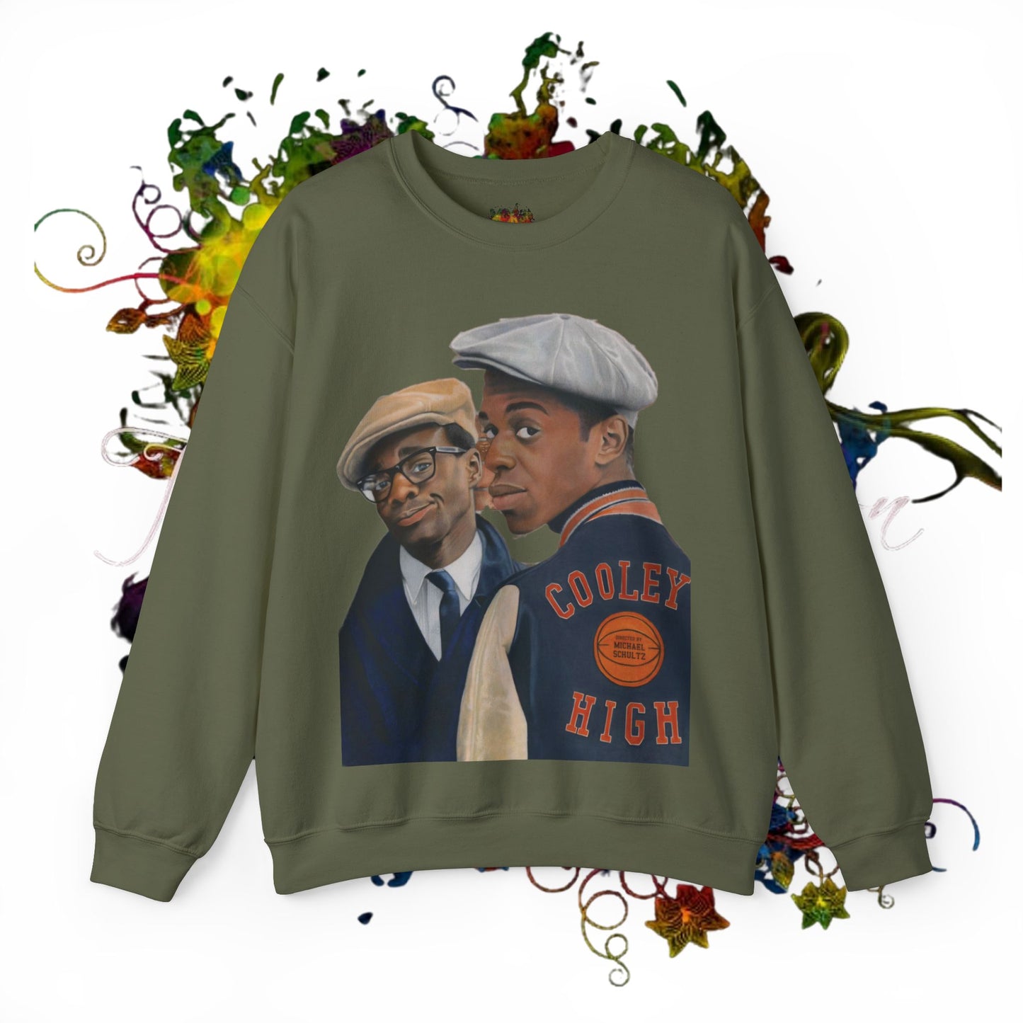 Urban Classic Sweatshirt - COOLEY Movie Throwback Design