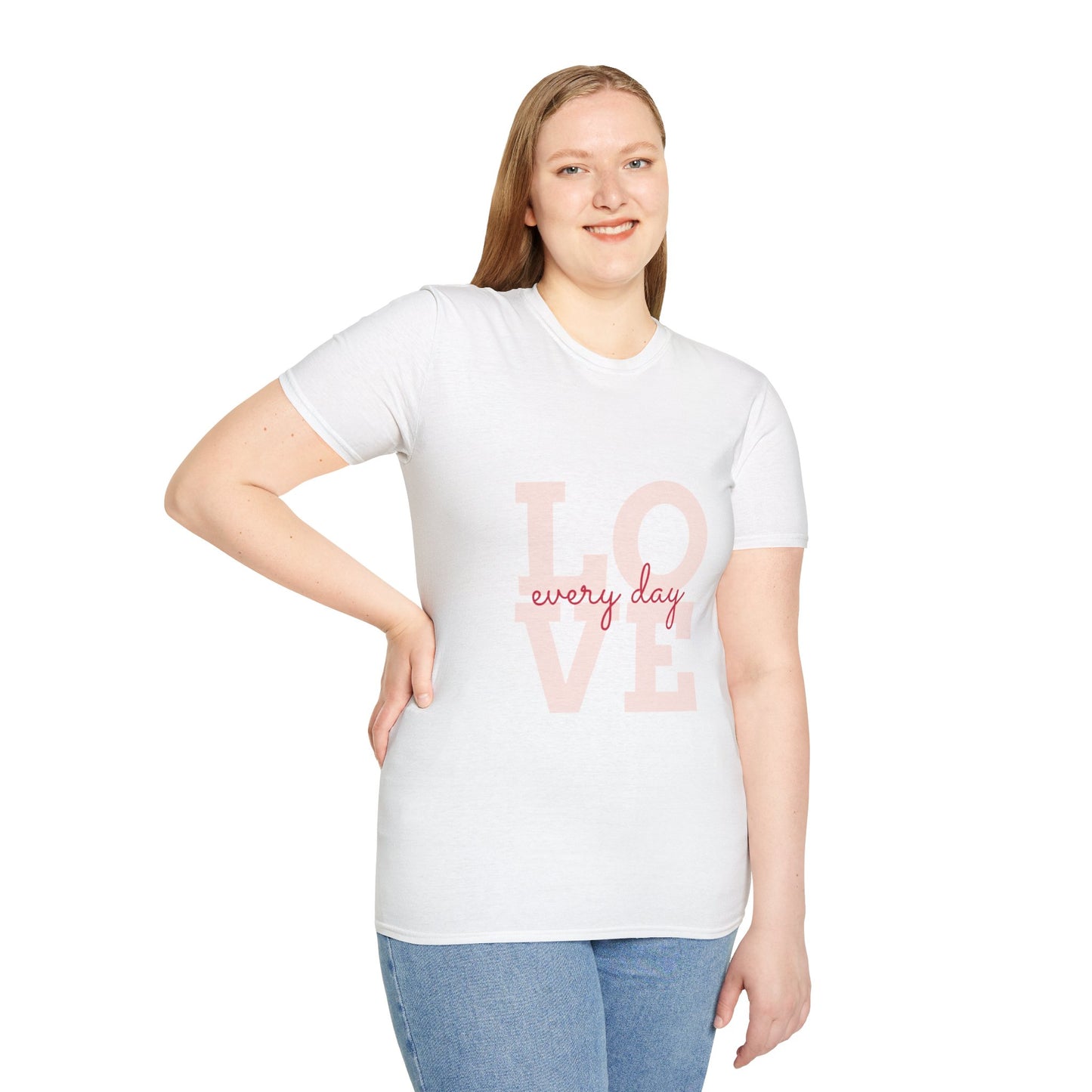 LOVE everyday Unisex Softstyle T-Shirt