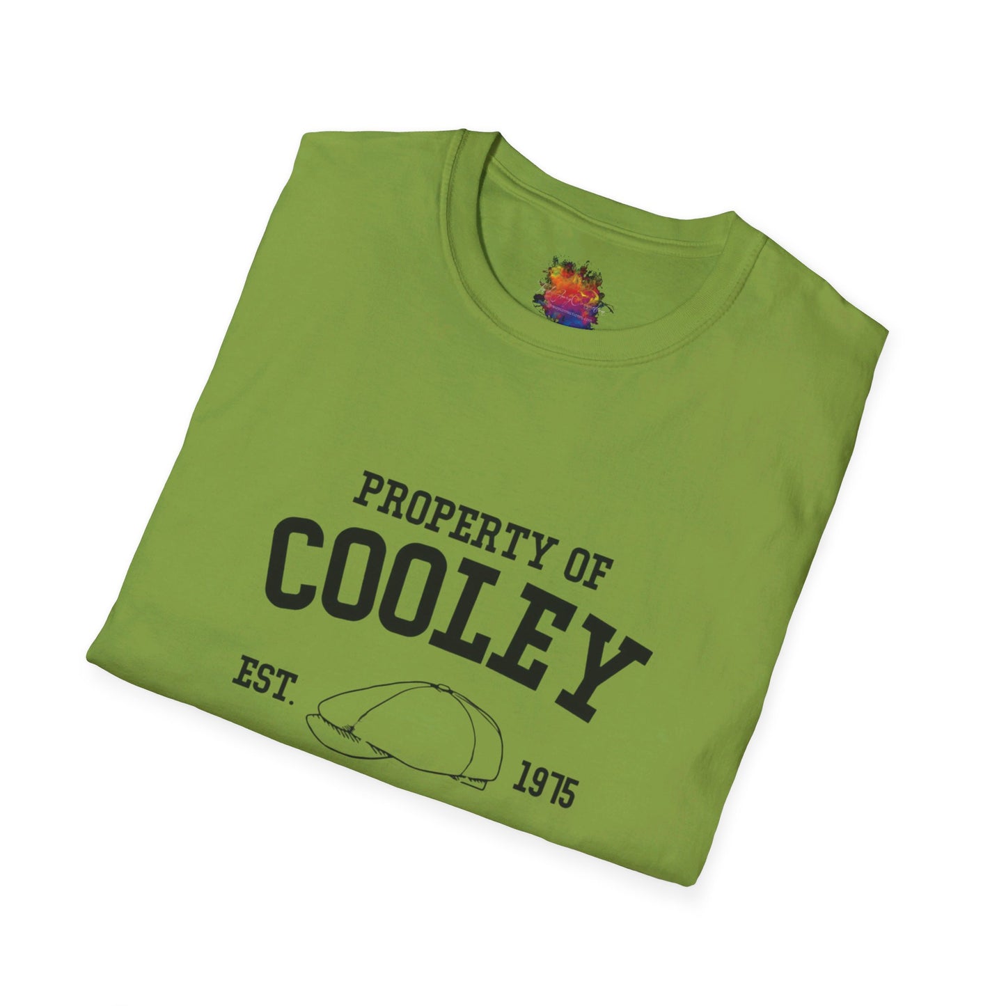 Property of C High  Softstyle T-Shirt