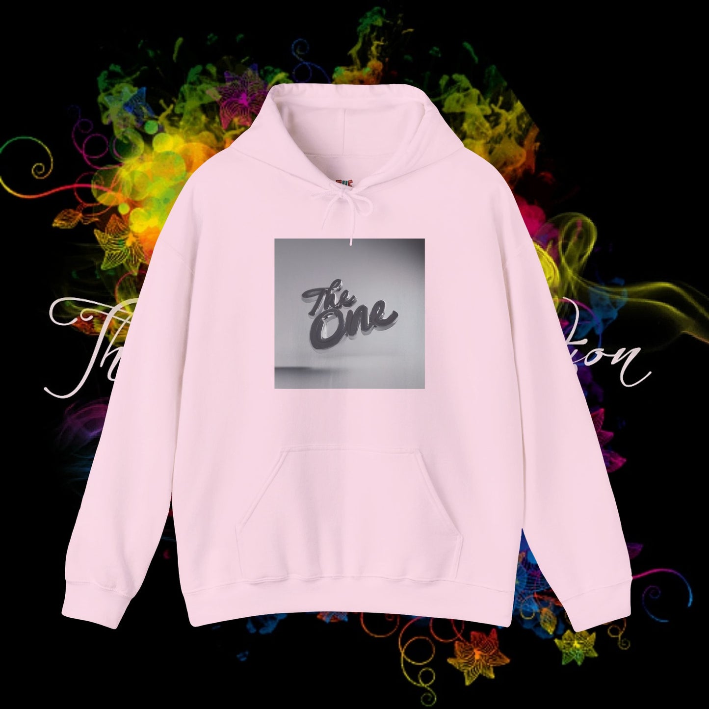 THE ONE Hooded Heavy Blend Hooded Sweatshirt