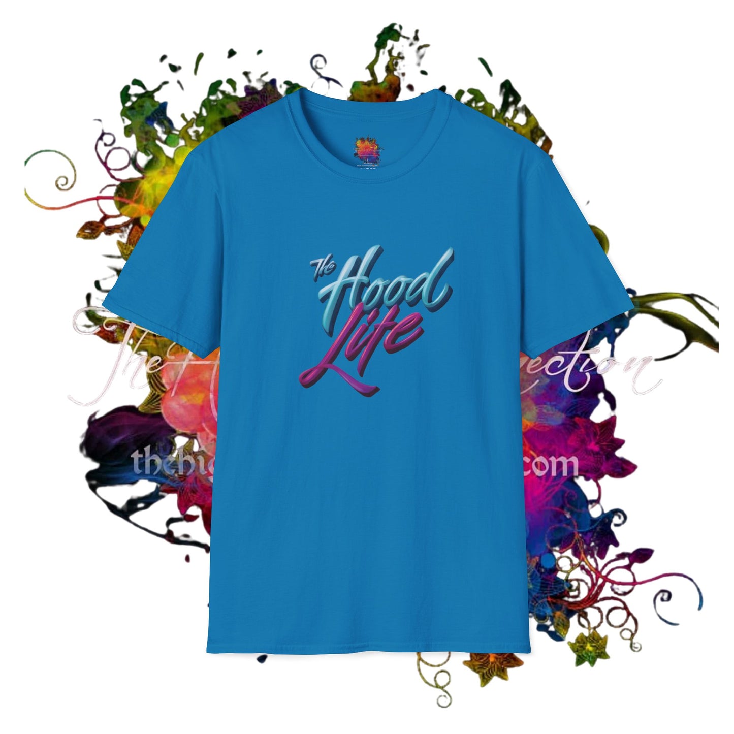 The Hood Life Unisex Softstyle T-Shirt