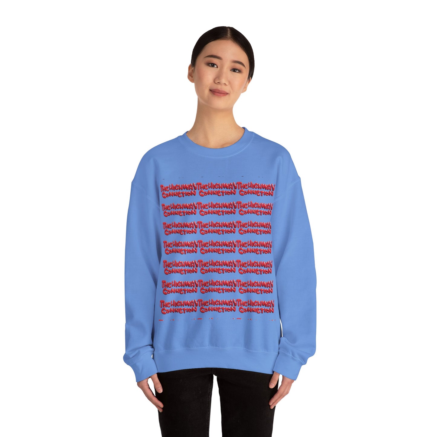 THEHIGHWAYCONNECTION BlahBlahBlah Unisex Heavy Blend™ Crewneck Sweatshirt