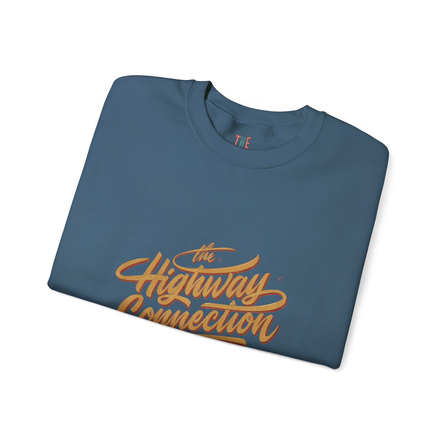 TheHighwayConnection Brand Unisex Heavy Blend™ Crewneck Sweatshirt