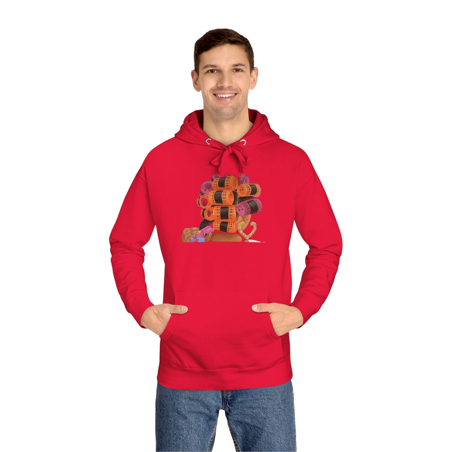 Rollerset  Unisex Fleece Hoodie