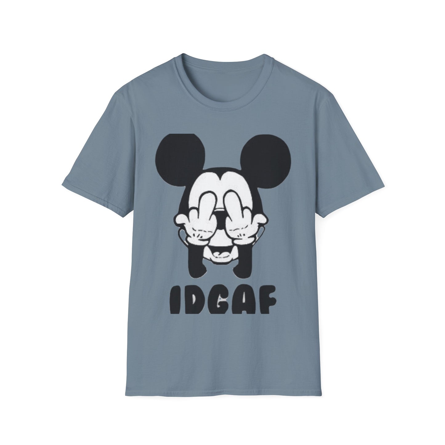 IDGAF  Unisex Softstyle T-Shirt