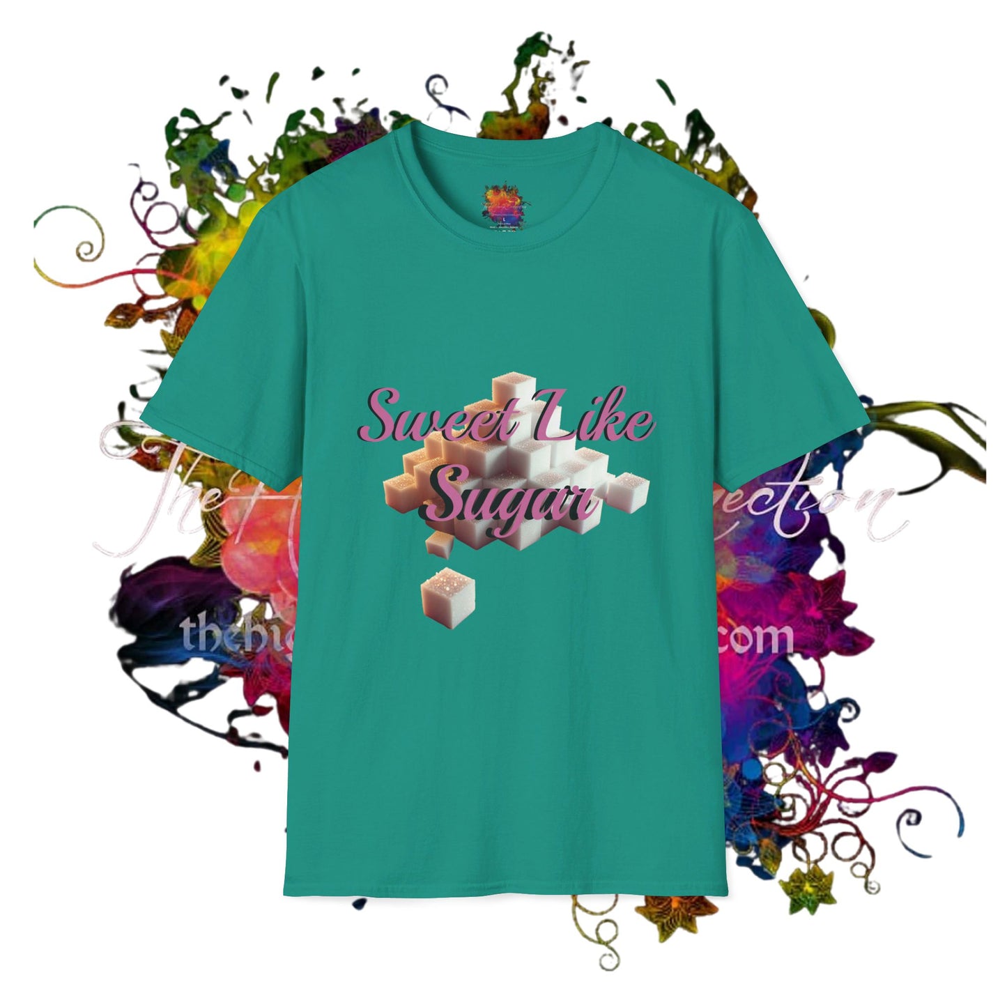 Sweet Like Sugar Unisex Softstyle T-Shirt