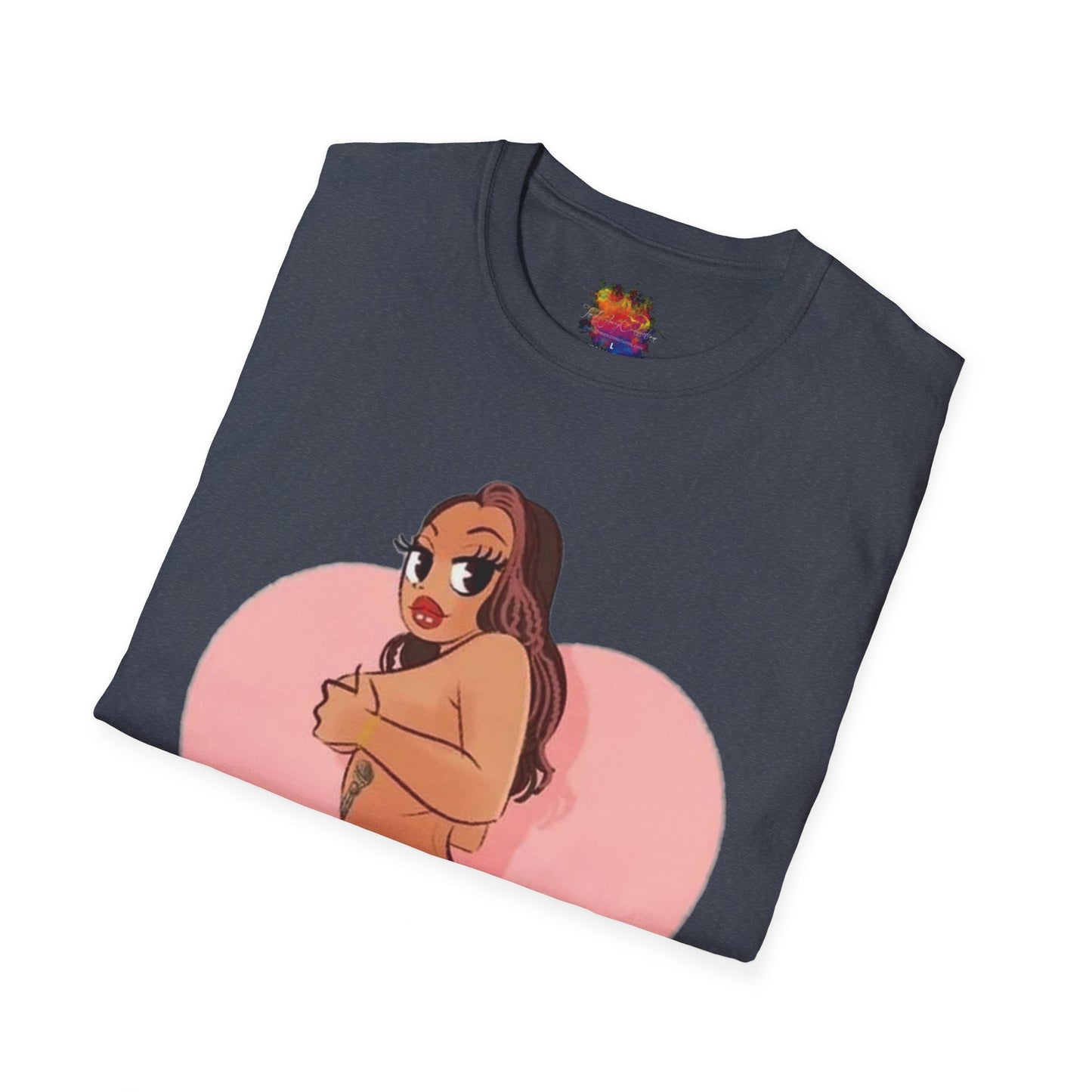 Bellie Bando Love Unisex Softstyle T-Shirt