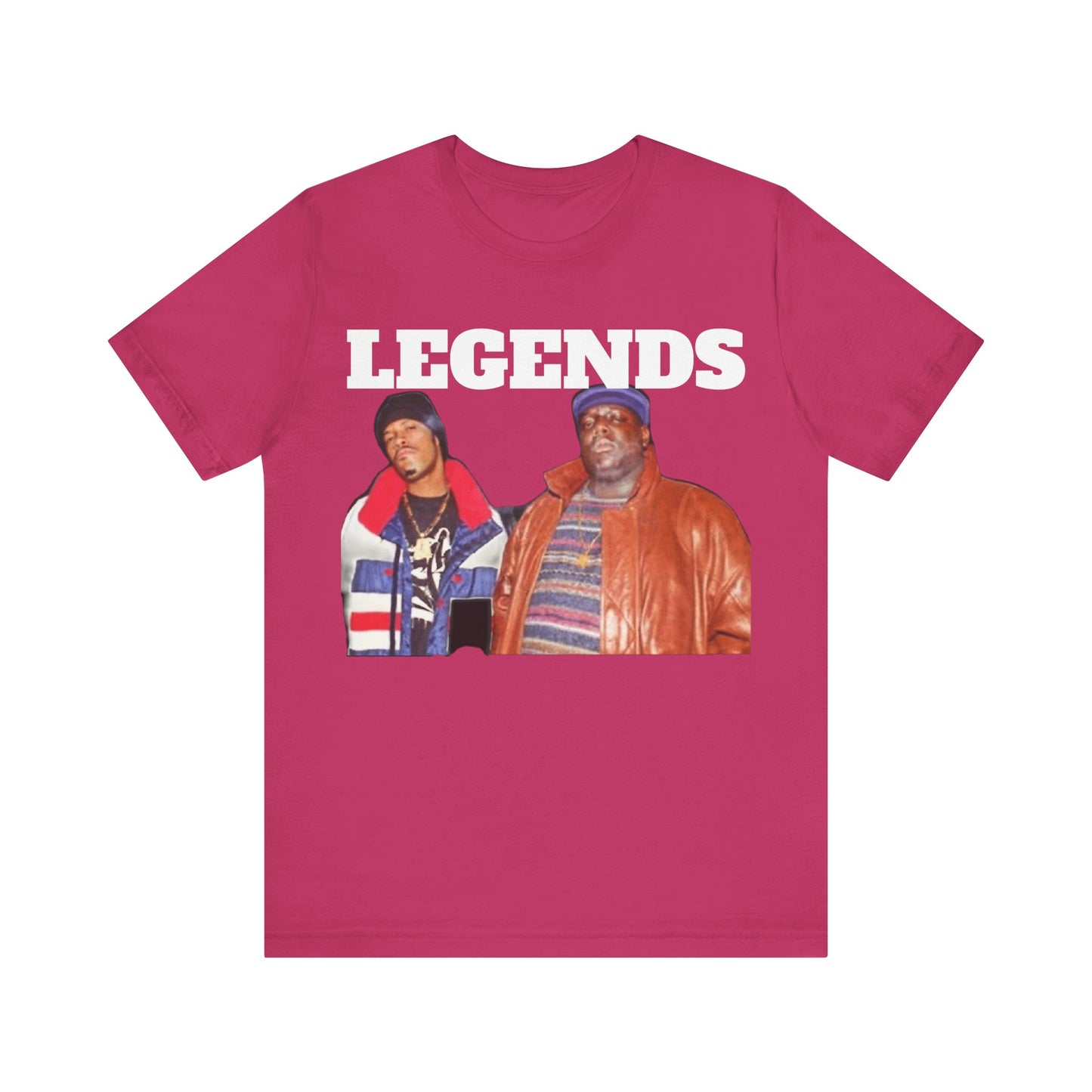 LEGENDS Unisex Jersey Short Sleeve Tee