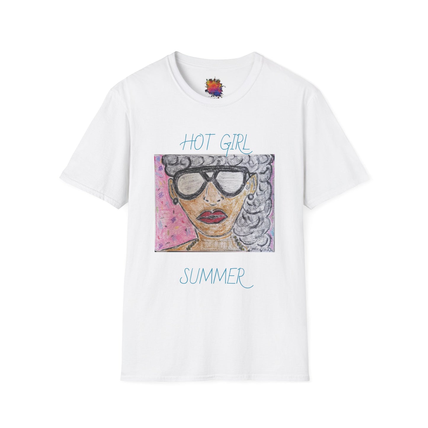 Hot Girl Summer Softstyle T-Shirt