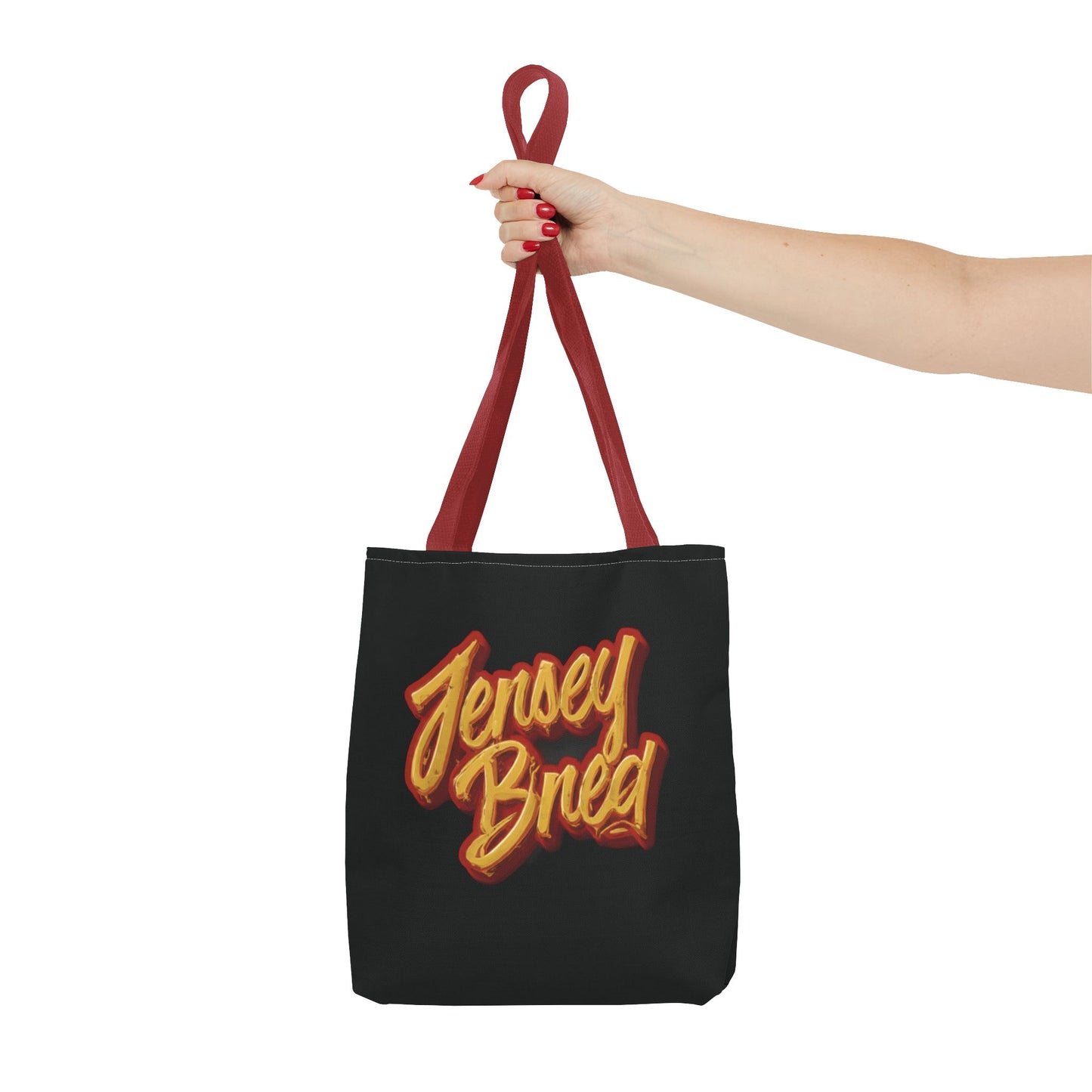 Jersey Bred Tote Bag (AOP)