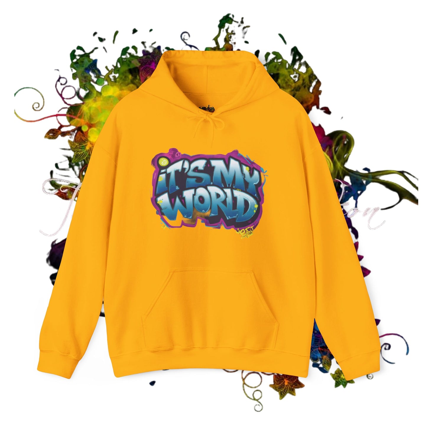 I'ts My World   Unisex Heavy Blend™ Hooded Sweatshirt