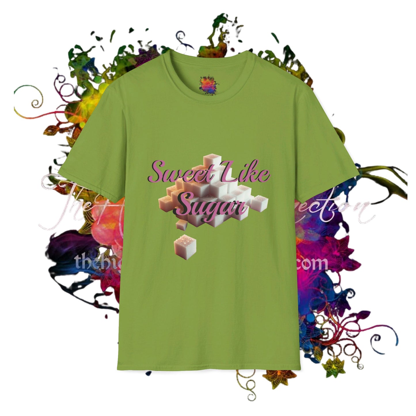 Sweet Like Sugar Unisex Softstyle T-Shirt