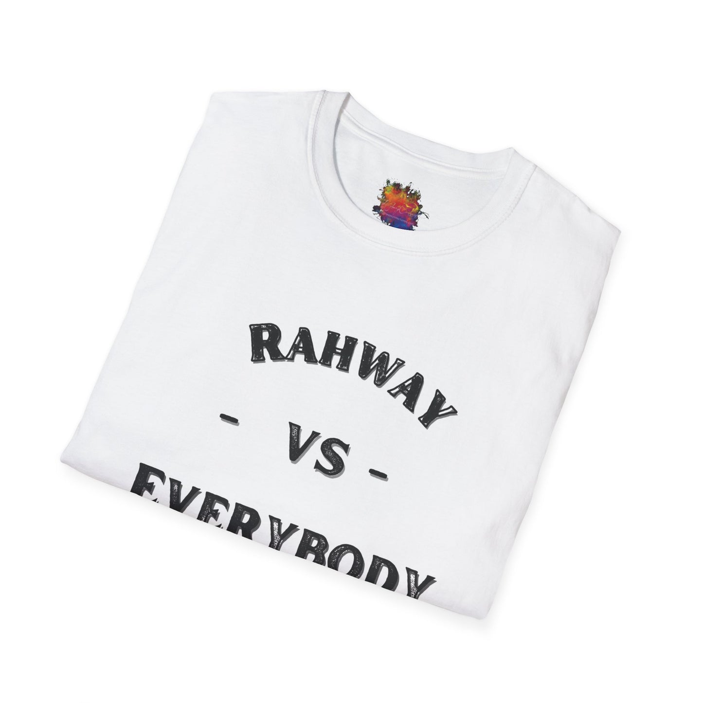 Rahway vs Everybody Unisex Softstyle T-Shirt