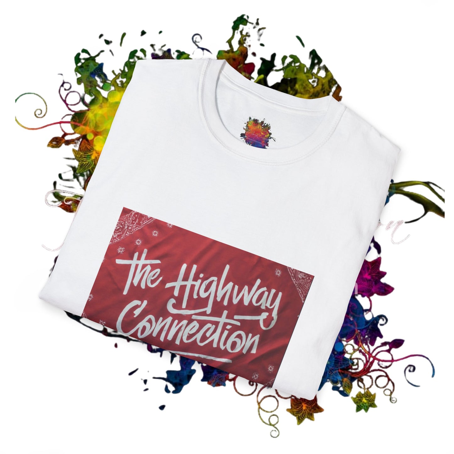 TheHighwayConnection Bandana Unisex Softstyle T-Shirt