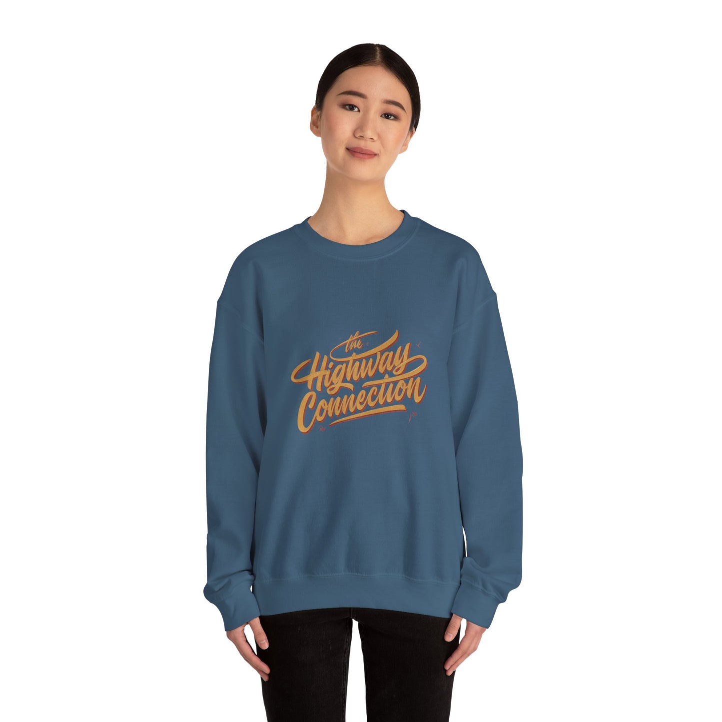 TheHighwayConnection Brand Unisex Heavy Blend™ Crewneck Sweatshirt