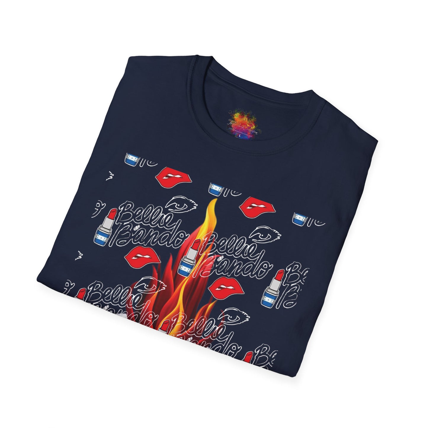 BELLIE BANDO Flaming Hot Unisex Softstyle T-Shirt