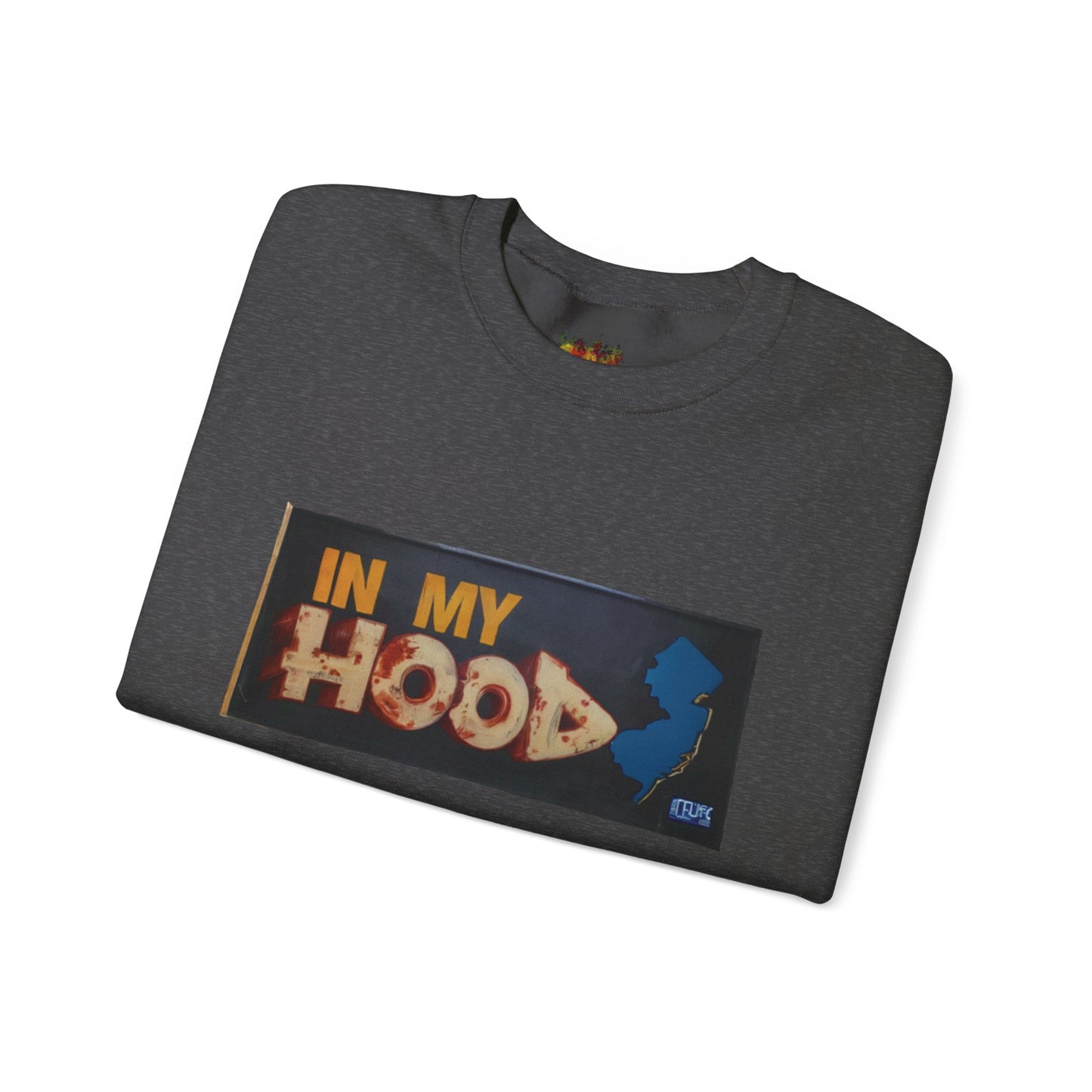 In My Hood Unisex Heavy Blend™ Crewneck Sweatshirt