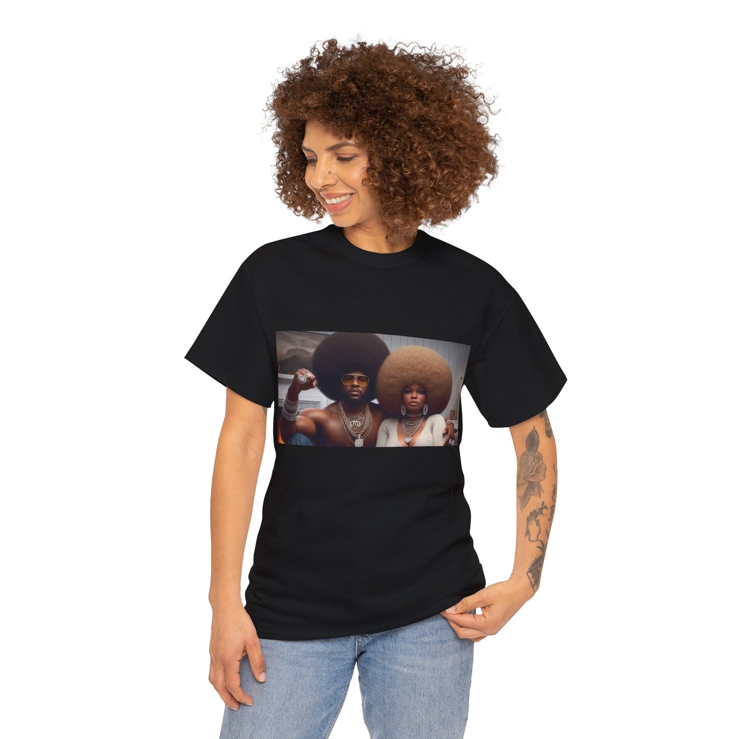 thelove Unisex Heavy Cotton Tee