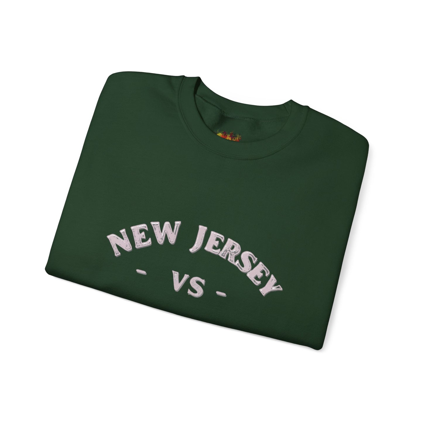 New Jersey vs Everybody  Unisex Heavy Blend™ Crewneck Sweatshirt