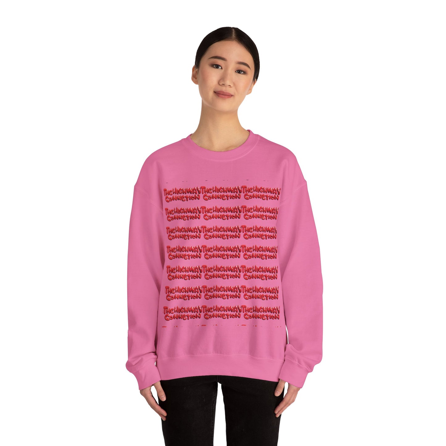 THEHIGHWAYCONNECTION BlahBlahBlah Unisex Heavy Blend™ Crewneck Sweatshirt