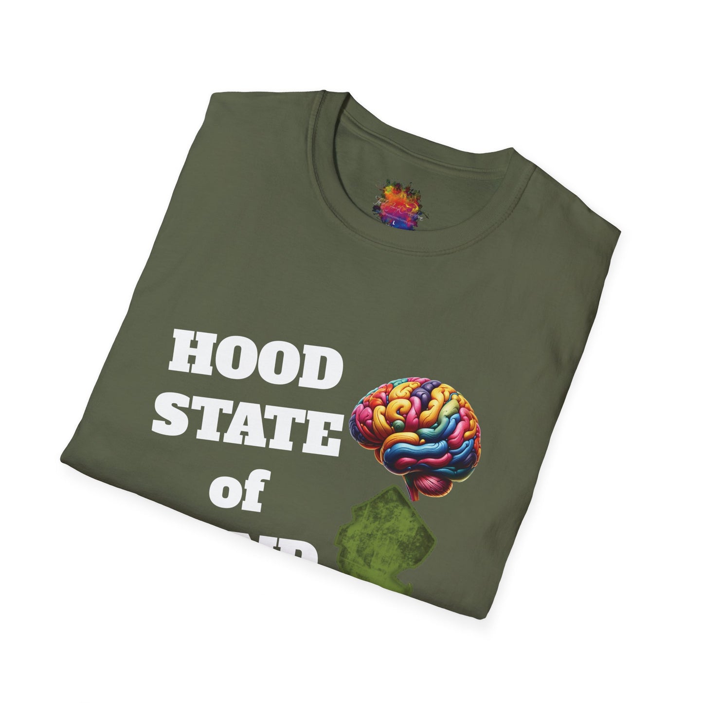 Hood State of Mind Unisex Softstyle T-Shirt