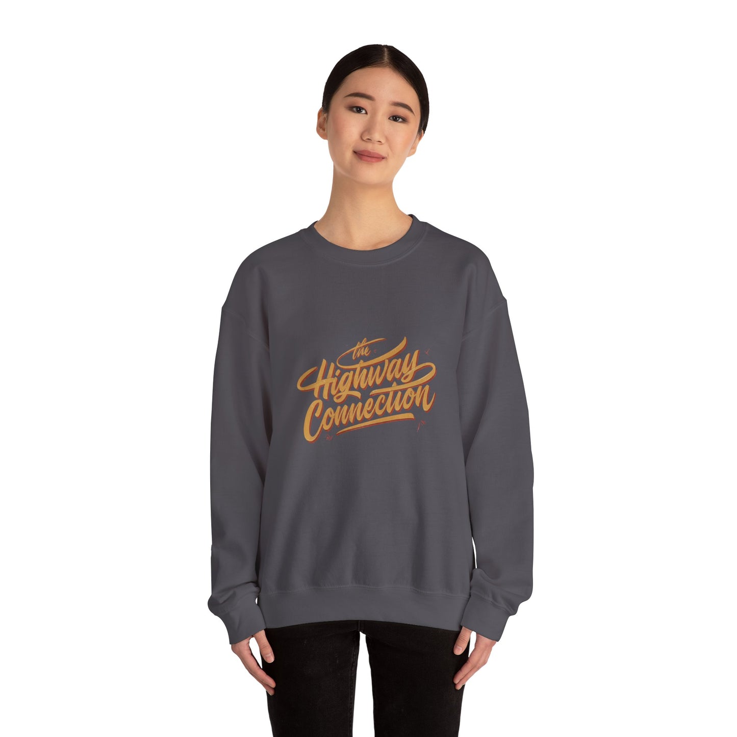 TheHighwayConnection Brand Unisex Heavy Blend™ Crewneck Sweatshirt