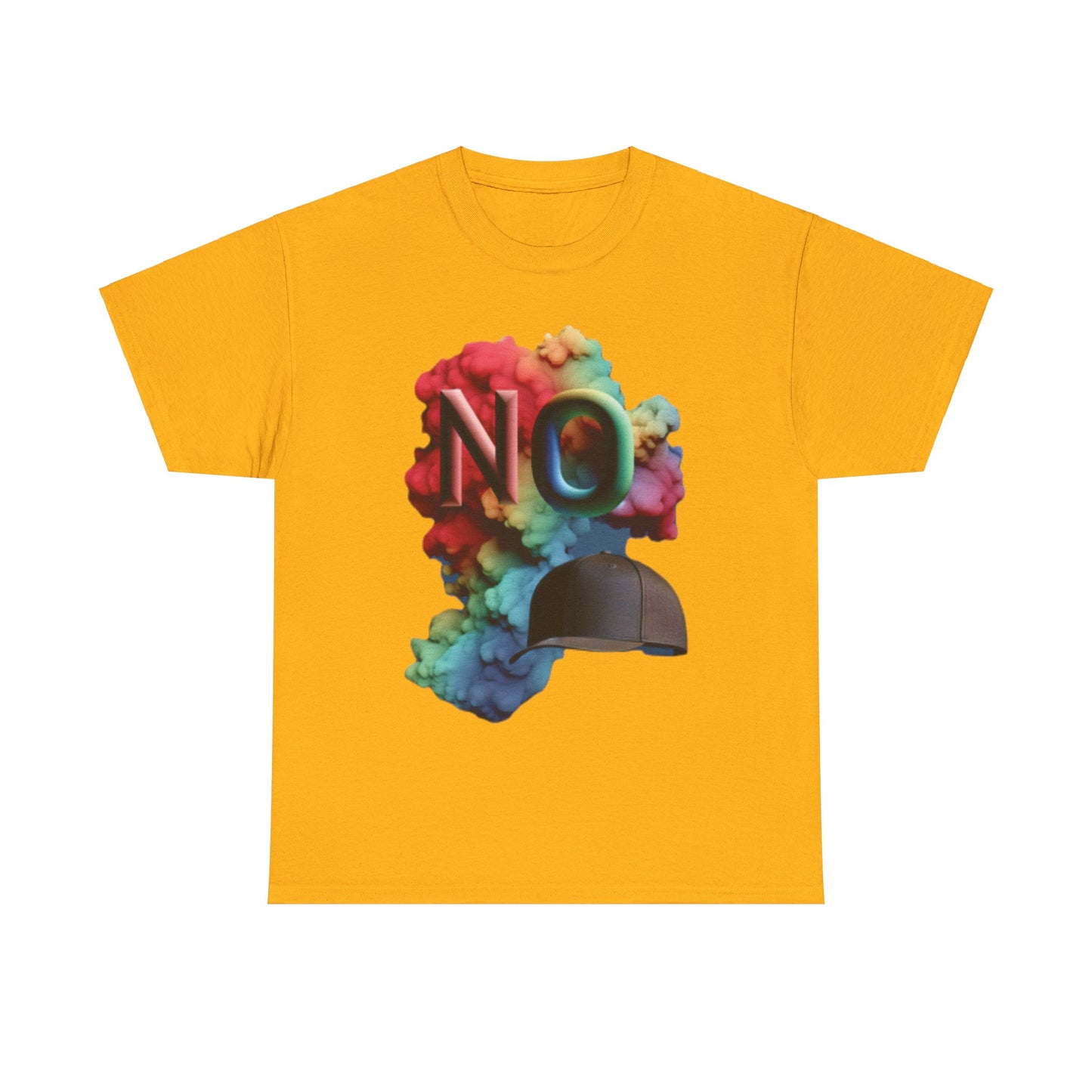 no cap (color) Unisex Heavy Cotton Tee