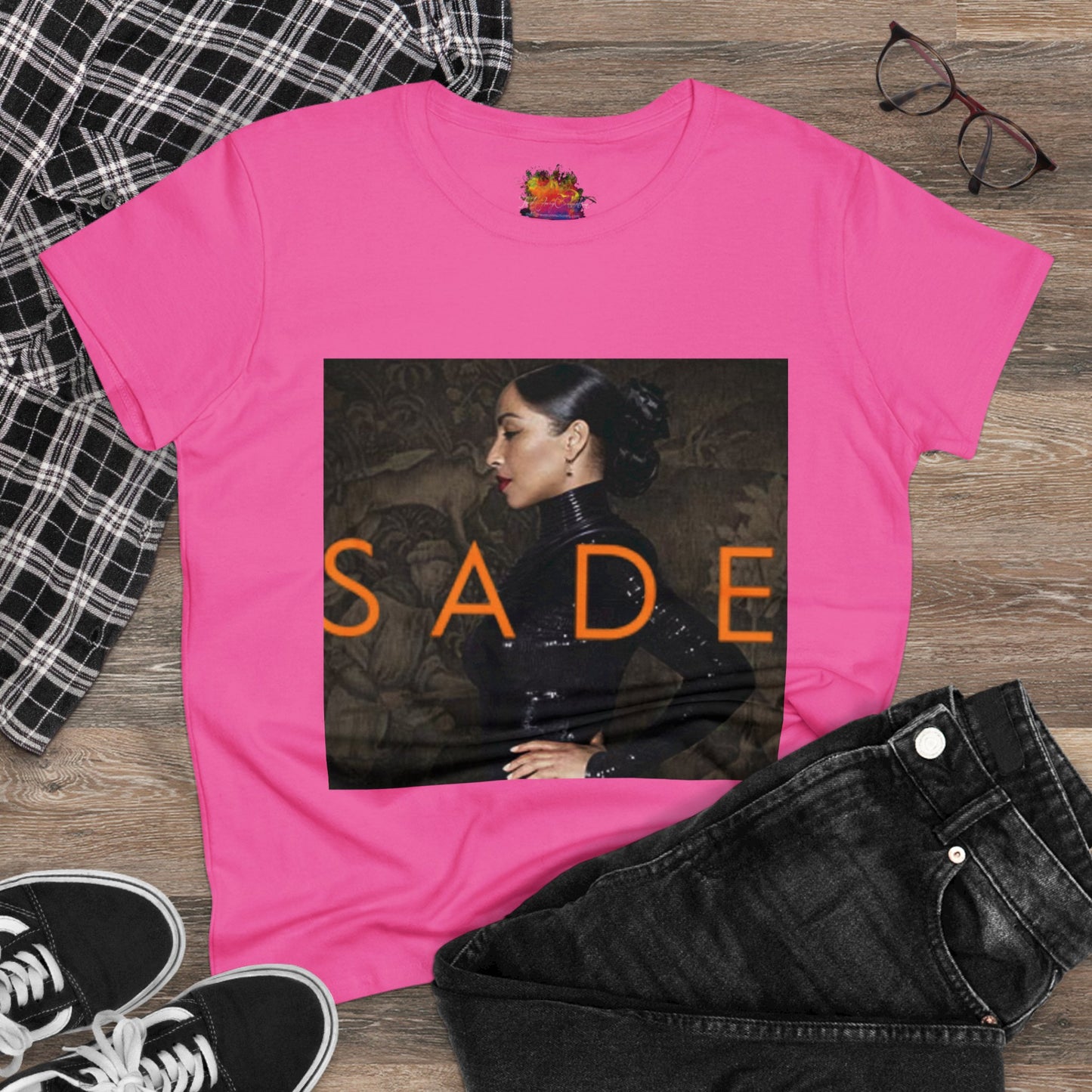 Sultry Sade Women's Midweight Cotton Tee