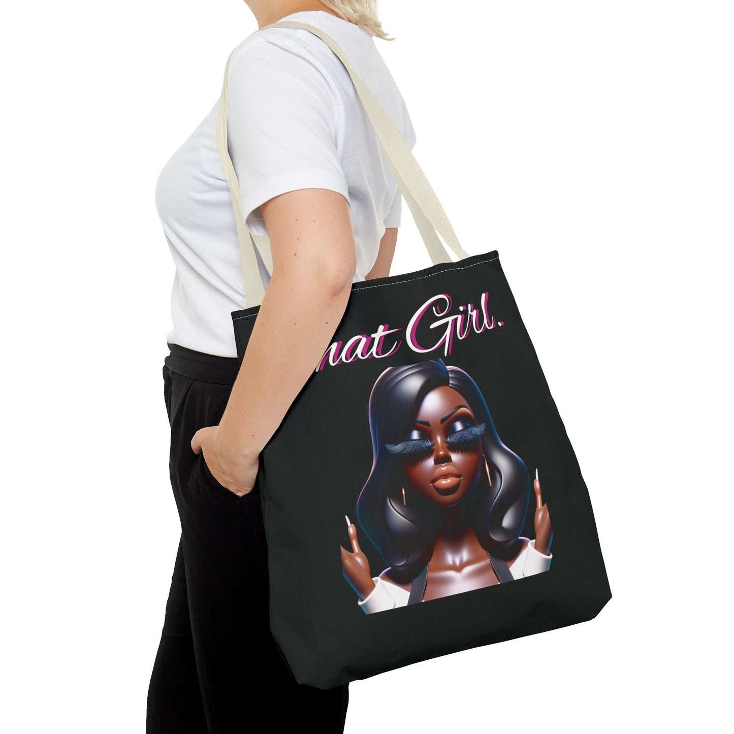 That Girl..Tote Bag (AOP)