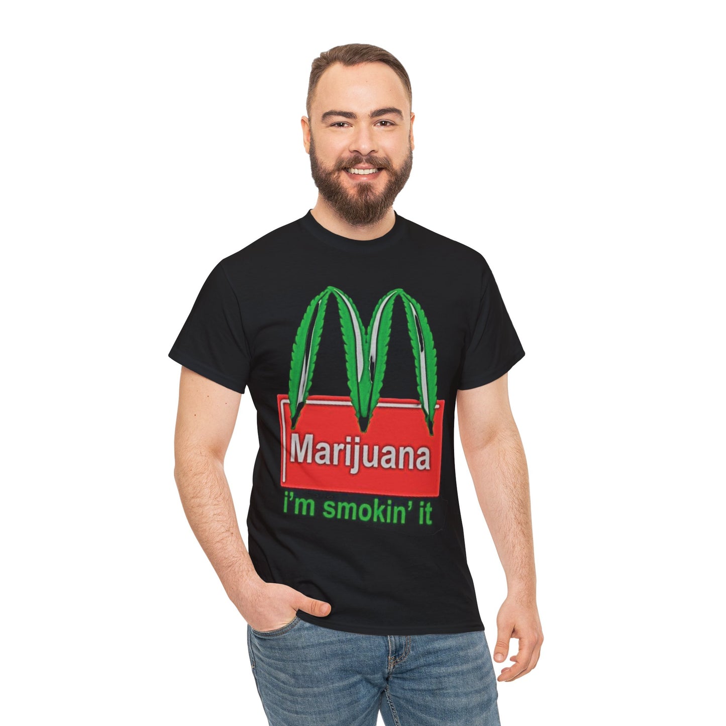 I'M LOVIN' IT Unisex Heavy Cotton Tee