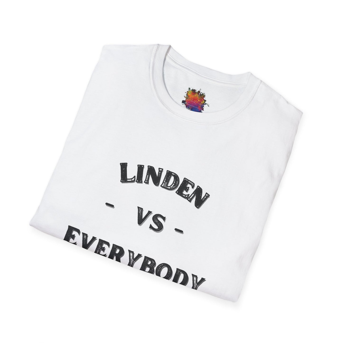 LINDEN vs EVERYBODY Unisex Softstyle T-Shirt