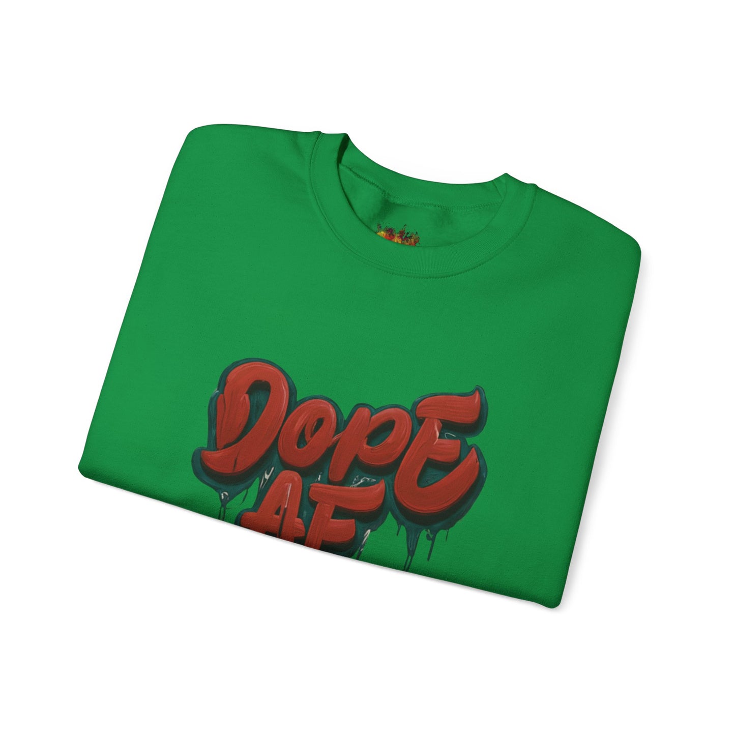 DOPE AF Unisex Heavy Blend™ Crewneck Sweatshirt