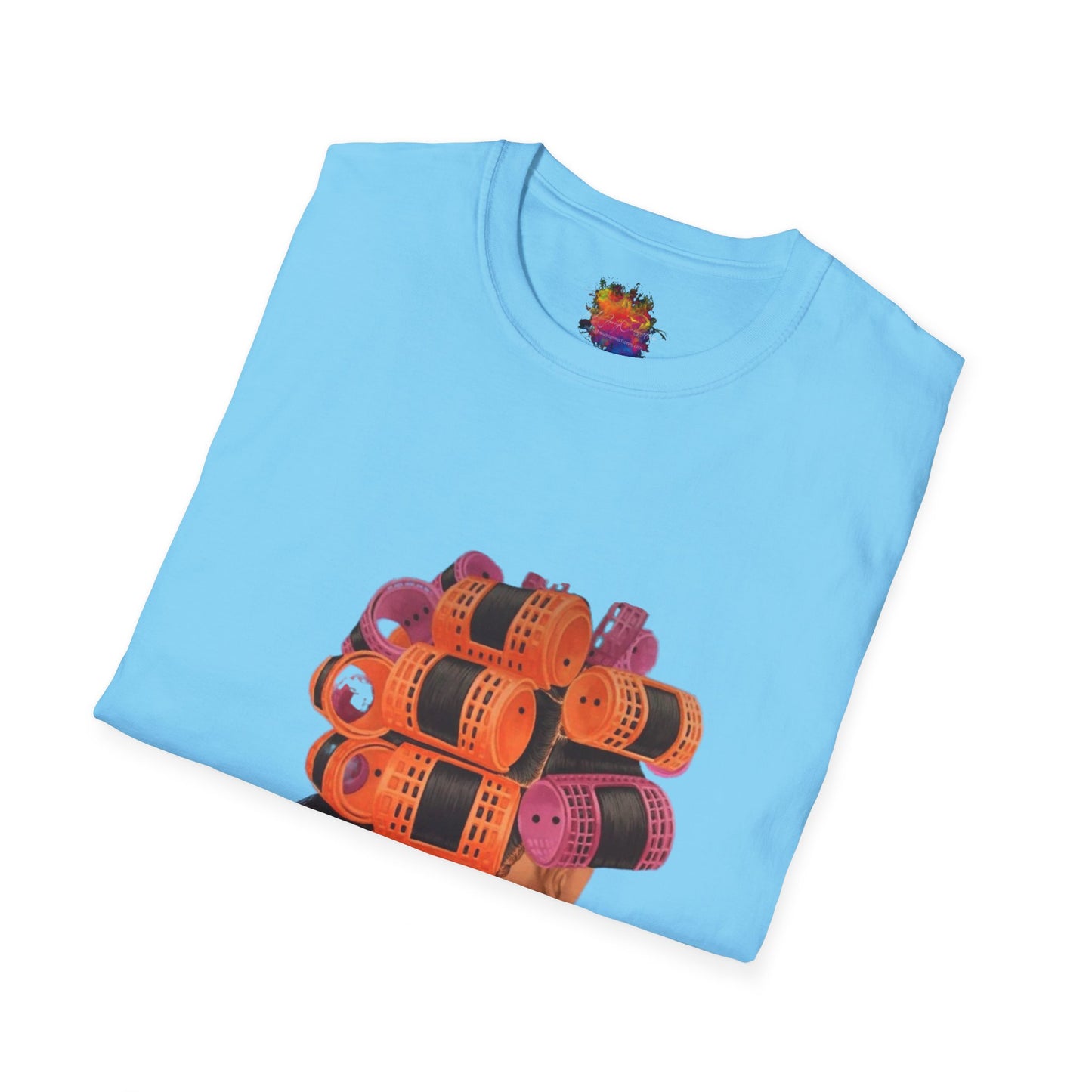 Roller Set  Unisex Softstyle T-Shirt