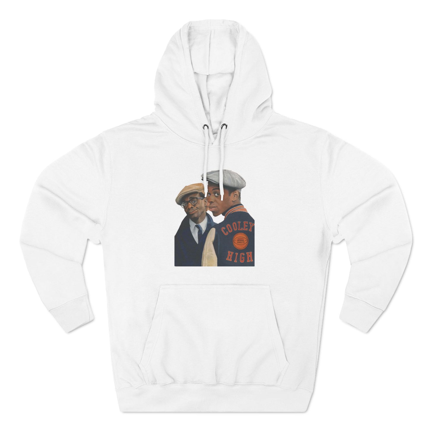 COOLEY High Three-Panel Fleece Hoodie