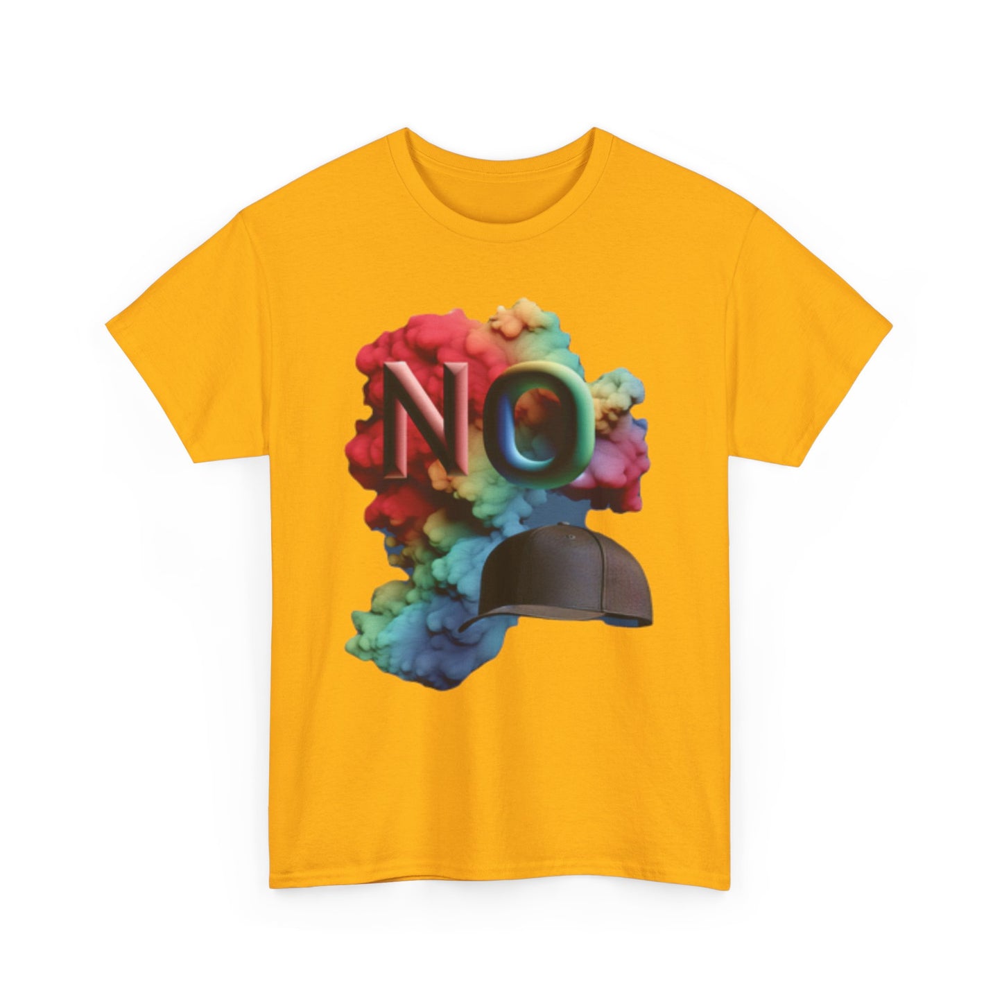 no cap (color) Unisex Heavy Cotton Tee