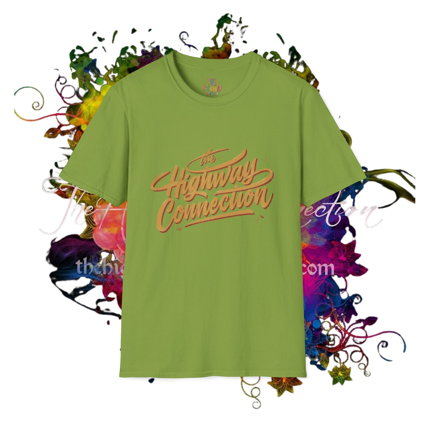 TheHighwayConnection Brand Unisex Softstyle T-Shirt