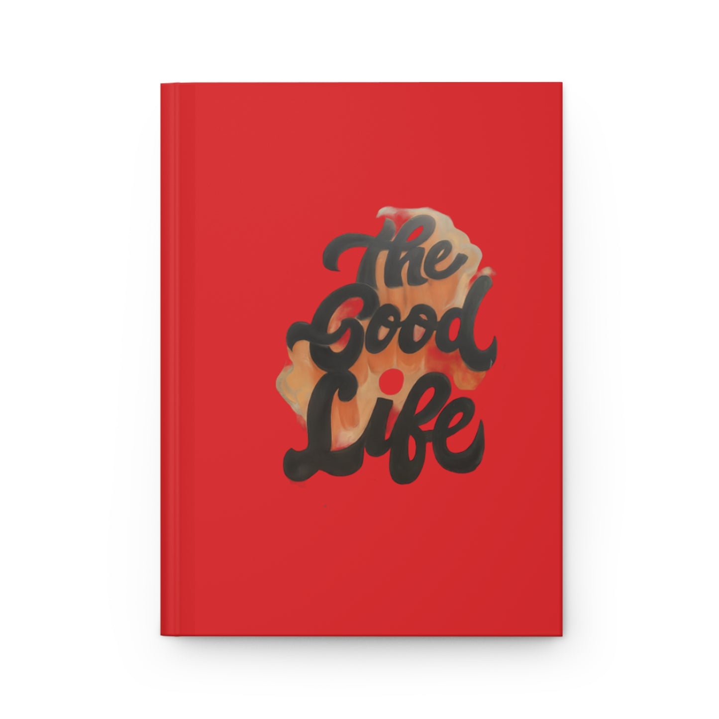 The Good Life (Red) Hardcover Journal Matte