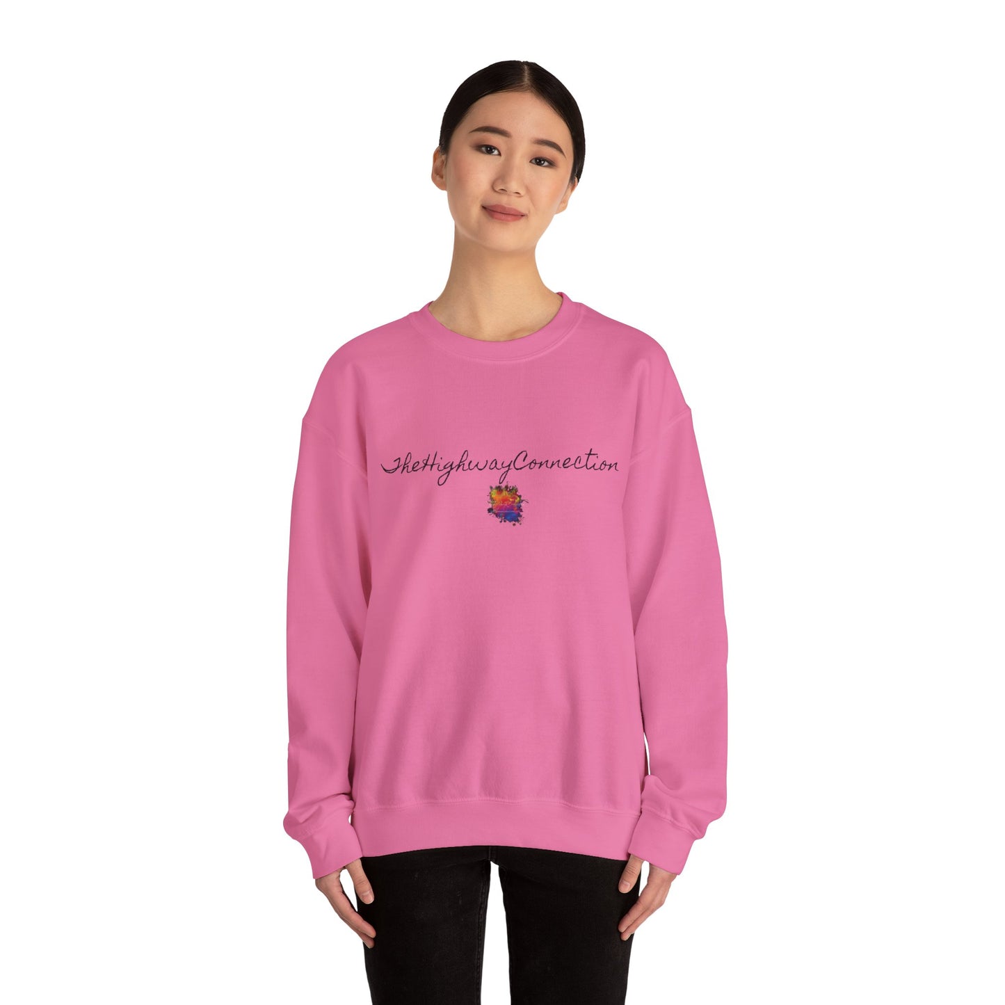 THEHIGHWAYCONNECTION Brand Unisex Heavy Blend™ Crewneck Sweatshirt