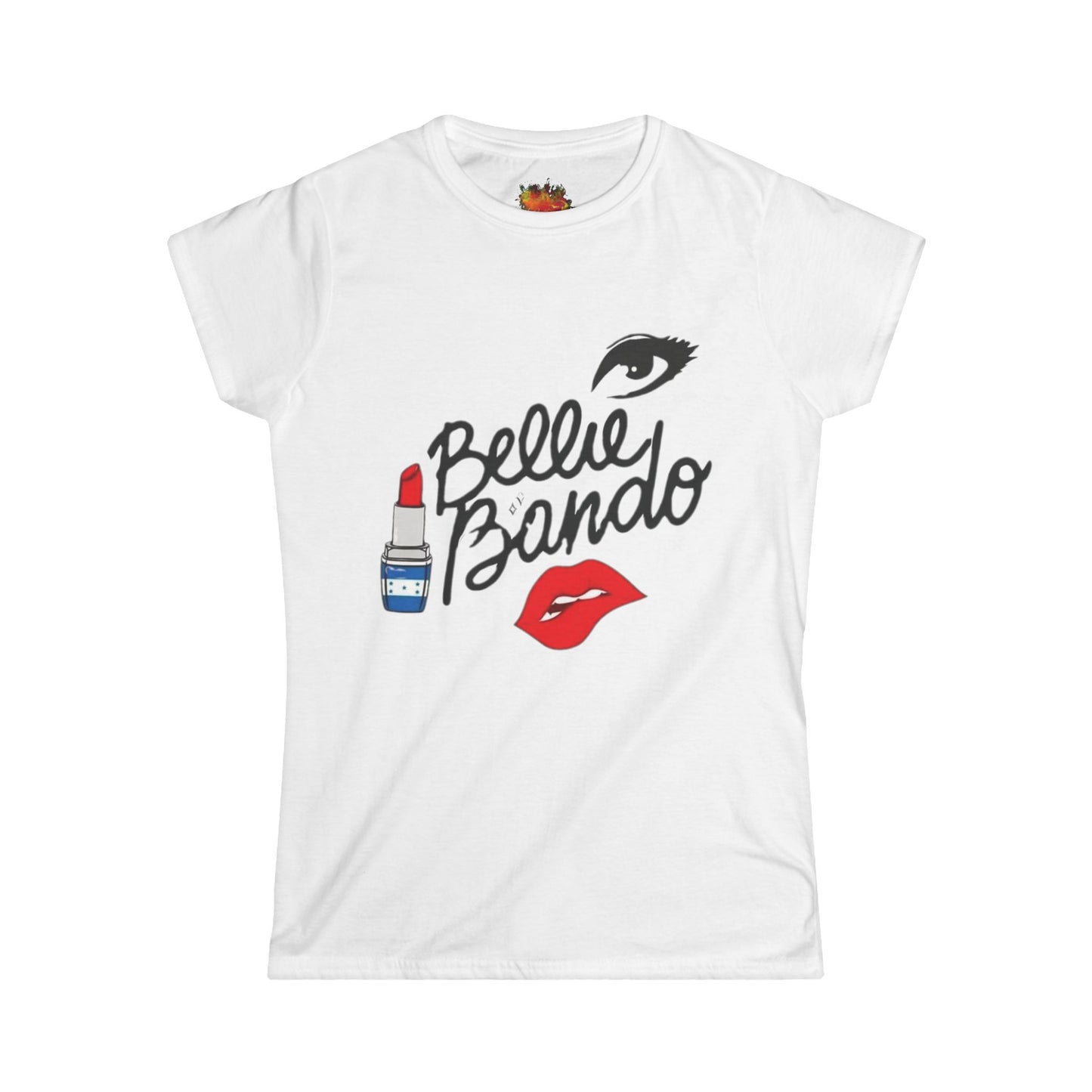 BELLIEBANDO Kiss Women's Softstyle Tee