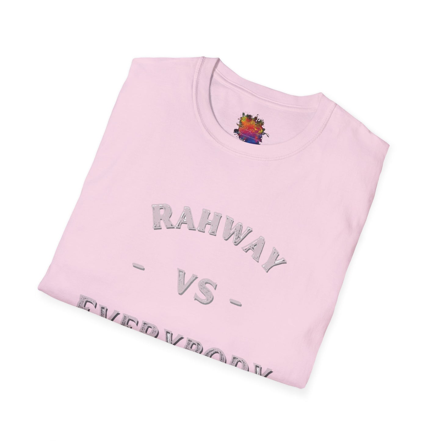 Rahway vs Everybody Unisex Softstyle T-Shirt