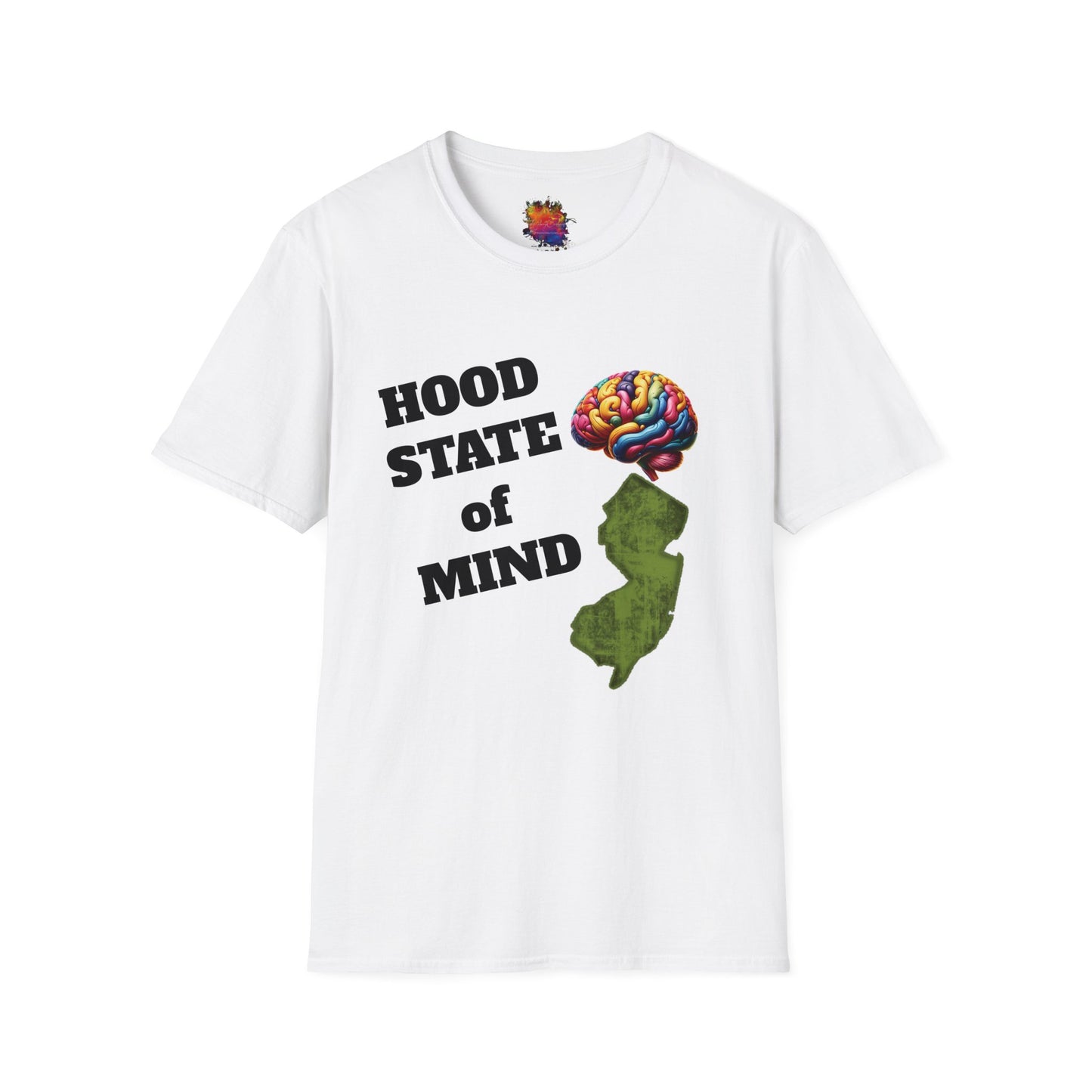 Hood State of Mind Unisex Softstyle T-Shirt