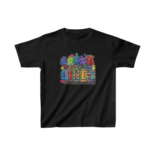 Color Outside Kids Heavy Cotton™ Tee