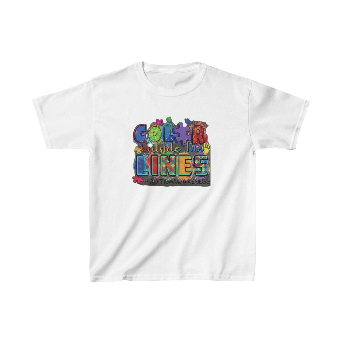 Color Outside Kids Heavy Cotton™ Tee