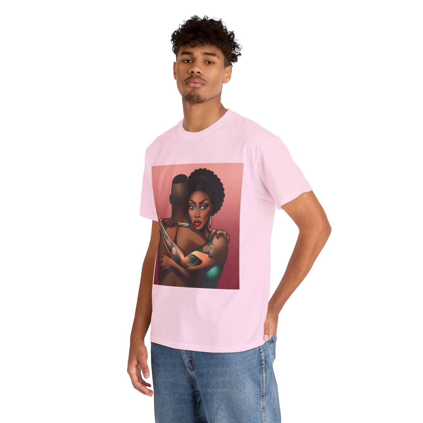 intimate Unisex Heavy Cotton Tee