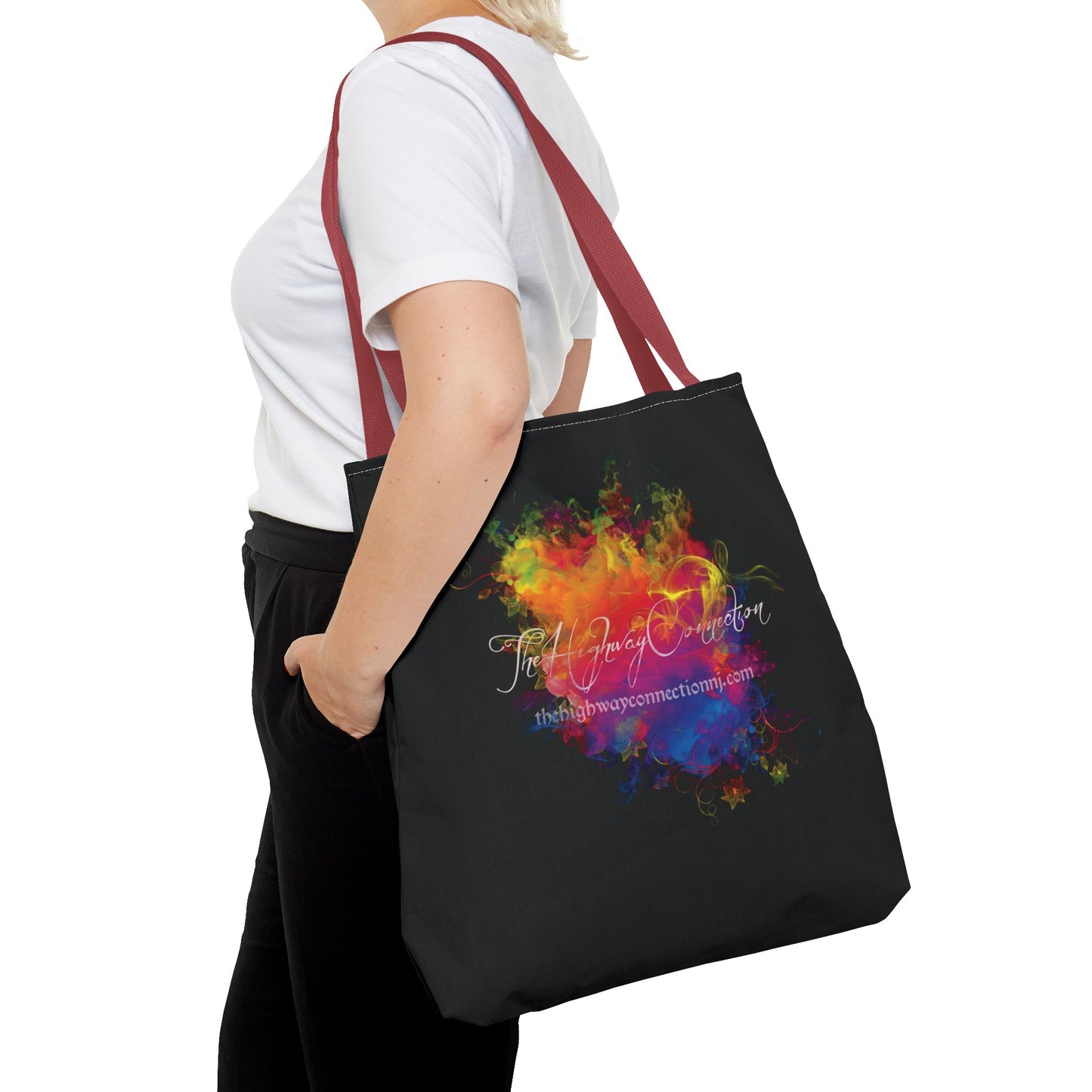 THEHIGHWAYCONNECTION LOGO Tote Bag (AOP)