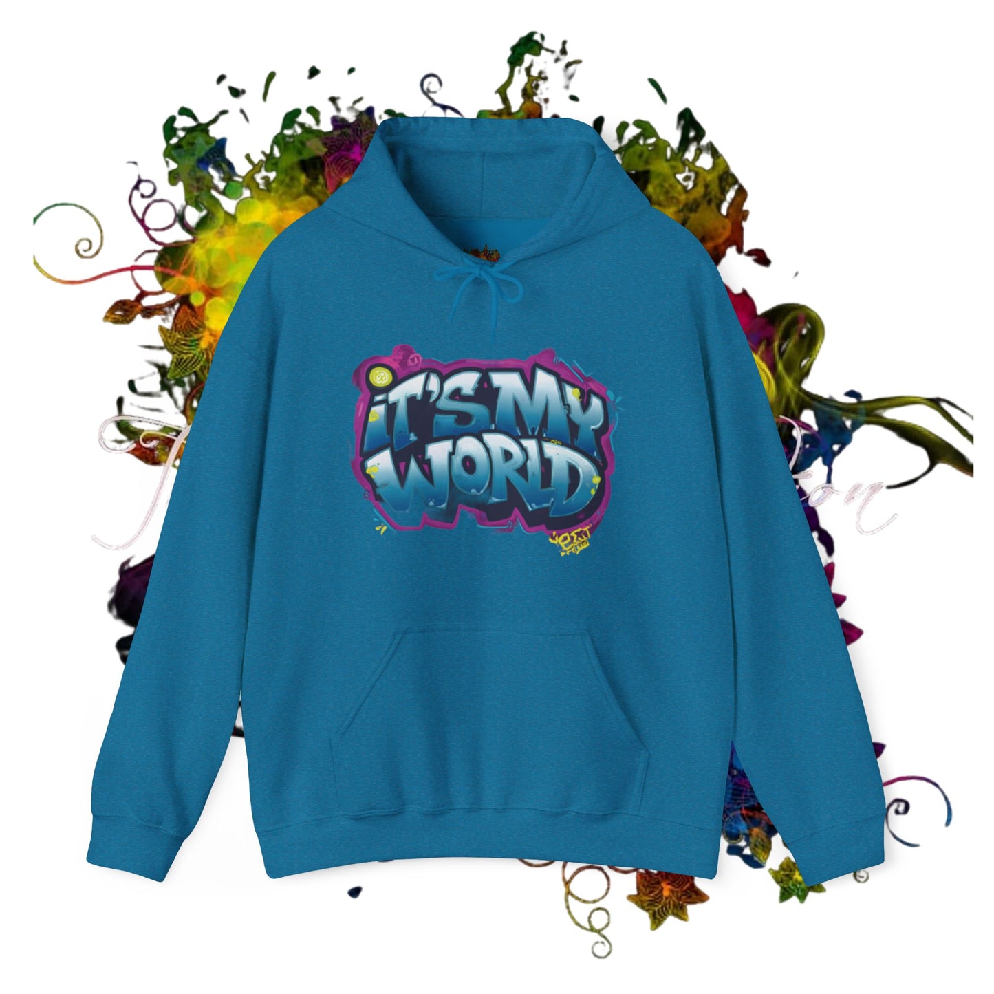 I'ts My World   Unisex Heavy Blend™ Hooded Sweatshirt