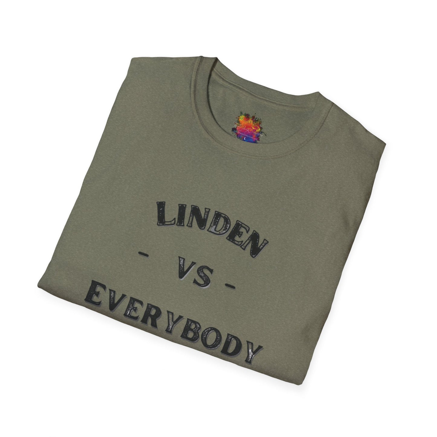 LINDEN vs EVERYBODY Unisex Softstyle T-Shirt