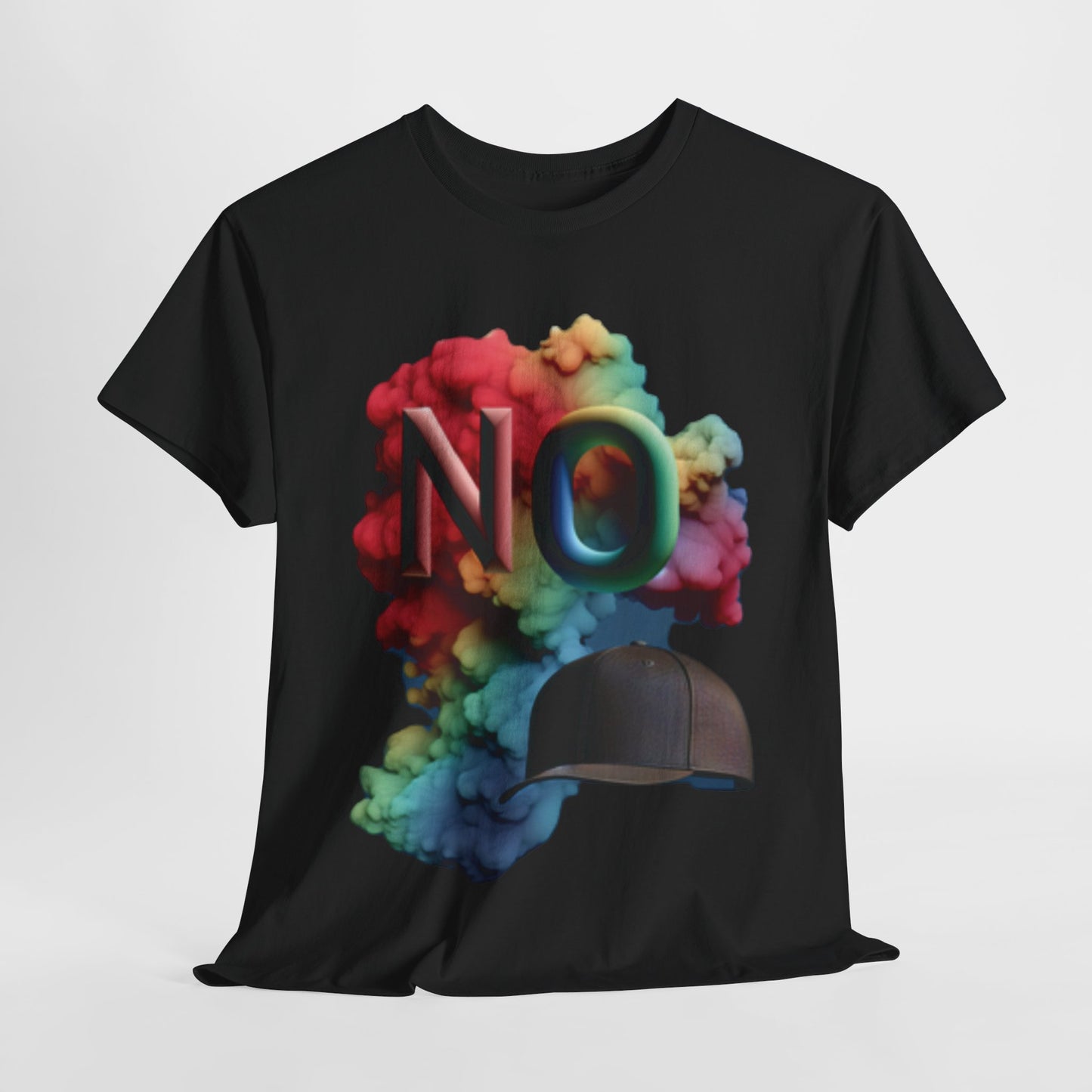 no cap (color) Unisex Heavy Cotton Tee