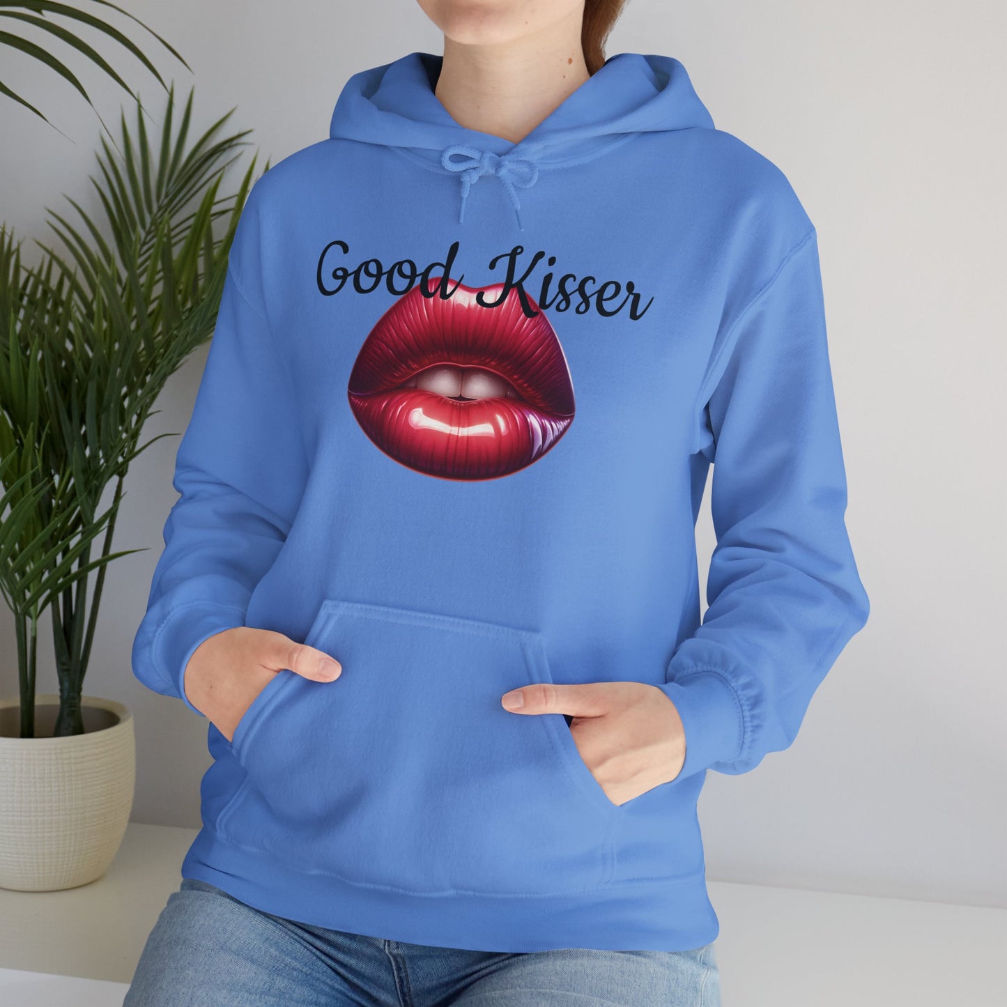 Good Kisser Unisex Heavy Blend™ Hooded Sweatshirt